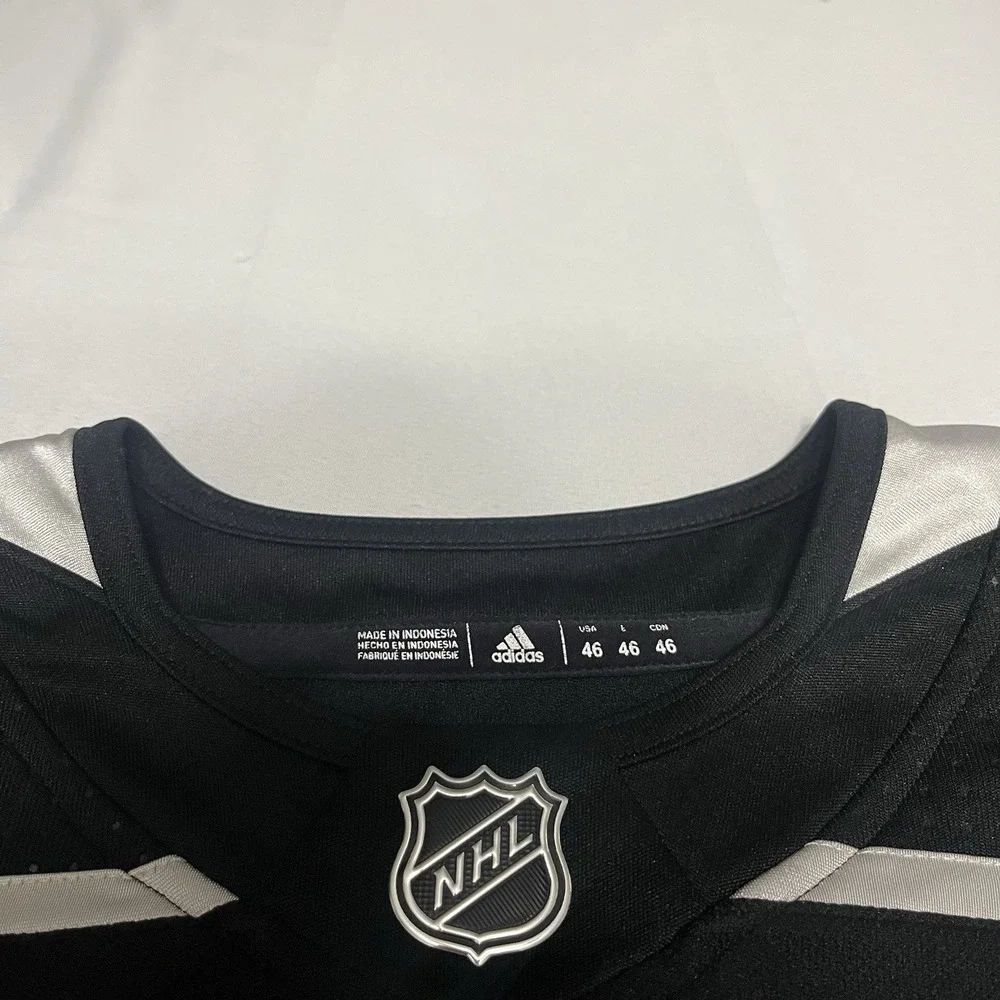 Los Angeles Kings Adidas Home Jersey Size 46 Black